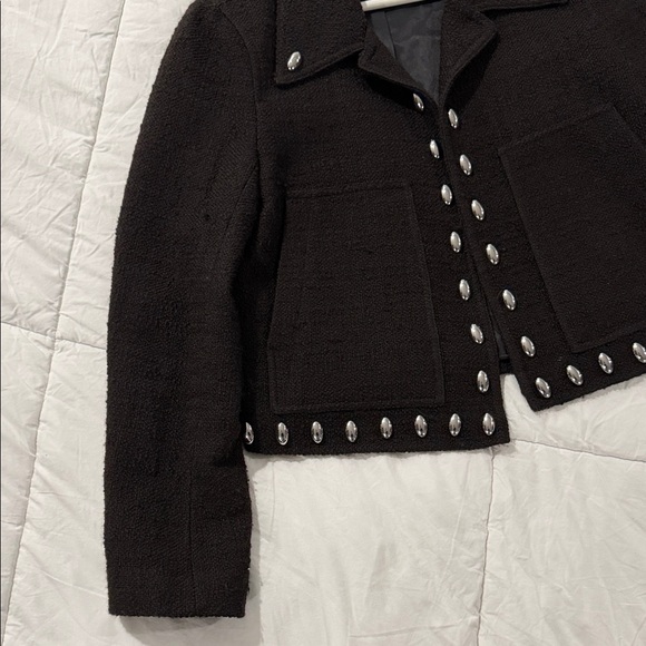 A.L.C. Women's dark brown jacket - Picture 6 of 10